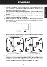 Preview for 9 page of Gewiss Chorus GW 20 476 Manual