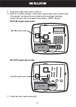 Preview for 22 page of Gewiss Chorus GW 20 476 Manual