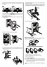 Preview for 3 page of Gewiss Chorus GW 90 787 Manual