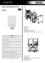 Preview for 7 page of Gewiss Chorus GW 90 787 Manual