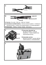 Preview for 63 page of Gewiss Chorus  GW 90 834 Manual