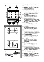 Preview for 2 page of Gewiss Chorus GW 90 835 Manual