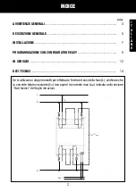 Preview for 3 page of Gewiss Chorus GW 90 835 Manual