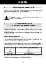 Preview for 12 page of Gewiss Chorus GW 90 835 Manual