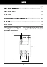 Preview for 16 page of Gewiss Chorus GW 90 835 Manual