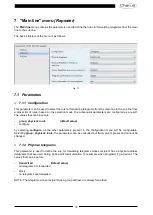 Preview for 15 page of Gewiss CHORUS GW 90708A Technical Manual