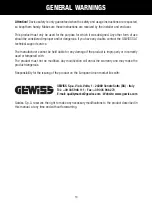 Preview for 13 page of Gewiss CHORUS GW A9 471 User Manual