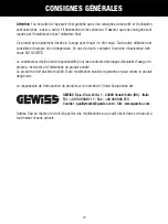 Preview for 22 page of Gewiss CHORUS GW A9 471 User Manual