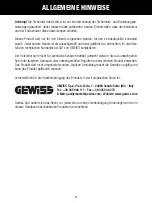 Preview for 31 page of Gewiss CHORUS GW A9 471 User Manual