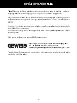 Preview for 67 page of Gewiss CHORUS GW A9 471 User Manual