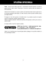 Preview for 76 page of Gewiss CHORUS GW A9 471 User Manual