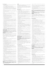 Предварительный просмотр 2 страницы Gewiss Chorus GW19308 Installation Instructions Manual