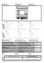 Предварительный просмотр 5 страницы Gewiss Chorus GW19308 Installation Instructions Manual