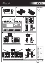 Gewiss Chorus GW19351 Manual предпросмотр