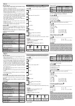 Предварительный просмотр 4 страницы Gewiss Chorus GW19351 Manual