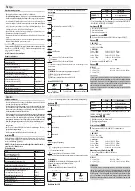 Предварительный просмотр 5 страницы Gewiss Chorus GW19351 Manual