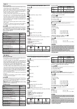 Предварительный просмотр 6 страницы Gewiss Chorus GW19351 Manual