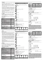 Предварительный просмотр 7 страницы Gewiss Chorus GW19351 Manual