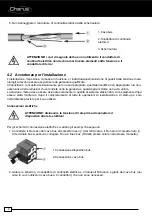 Preview for 6 page of Gewiss Chorus GW90800 Manual