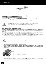 Предварительный просмотр 18 страницы Gewiss Chorus GW90800 Manual