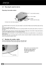 Предварительный просмотр 22 страницы Gewiss Chorus GW90800 Manual