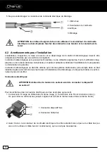 Предварительный просмотр 30 страницы Gewiss Chorus GW90800 Manual