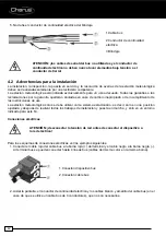 Preview for 42 page of Gewiss Chorus GW90800 Manual