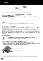 Preview for 54 page of Gewiss Chorus GW90800 Manual