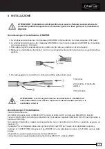 Preview for 5 page of Gewiss Chorus GW90871 Manual