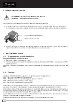 Preview for 6 page of Gewiss Chorus GW90871 Manual