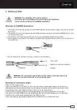 Preview for 17 page of Gewiss Chorus GW90871 Manual