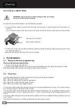 Preview for 18 page of Gewiss Chorus GW90871 Manual