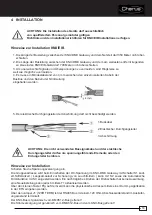 Preview for 53 page of Gewiss Chorus GW90871 Manual