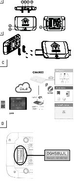 Предварительный просмотр 2 страницы Gewiss CHORUS GWA9002 User Manual