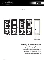 Gewiss Chorus KARALIS GW19051ME Programming Manual preview