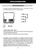 Preview for 64 page of Gewiss Chorus Series Manual