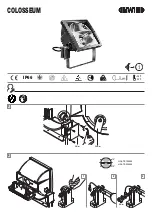 Gewiss COLOSSEUM GW 84 657 Quick Start Manual preview