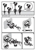 Preview for 3 page of Gewiss DEDALO B 15d HS Manual