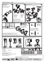 Preview for 4 page of Gewiss DEDALO B 15d HS Manual