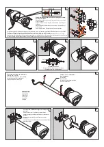 Preview for 2 page of Gewiss Dedalo LED Instructions