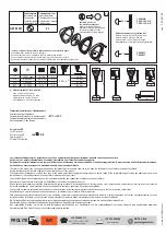 Preview for 4 page of Gewiss Dedalo LED Instructions