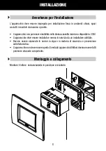 Предварительный просмотр 8 страницы Gewiss GW 10 682 Manual