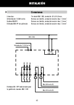 Preview for 42 page of Gewiss GW 10 682 Manual