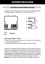 Preview for 8 page of Gewiss GW 10 716 Manual