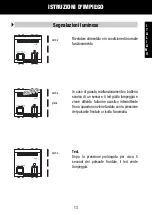 Preview for 13 page of Gewiss GW 10 716 Manual