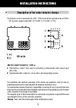 Preview for 32 page of Gewiss GW 10 716 Manual