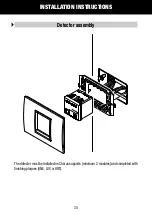 Preview for 34 page of Gewiss GW 10 716 Manual