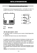 Preview for 104 page of Gewiss GW 10 716 Manual