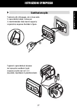 Предварительный просмотр 27 страницы Gewiss GW 10 761 Manual