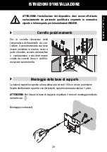 Предварительный просмотр 29 страницы Gewiss GW 10 761 Manual